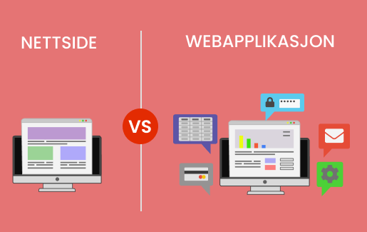 Nettside vs. Webapplikasjon: Hva er Forskjellen og Når Bør Du Velge Hvilken?